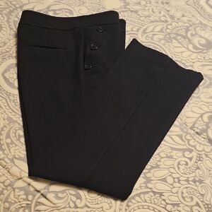 Ann Taylor Women's Navy Blue Sailor Panta